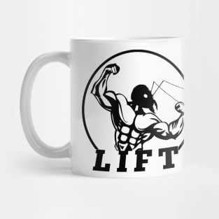 L I F T Mug